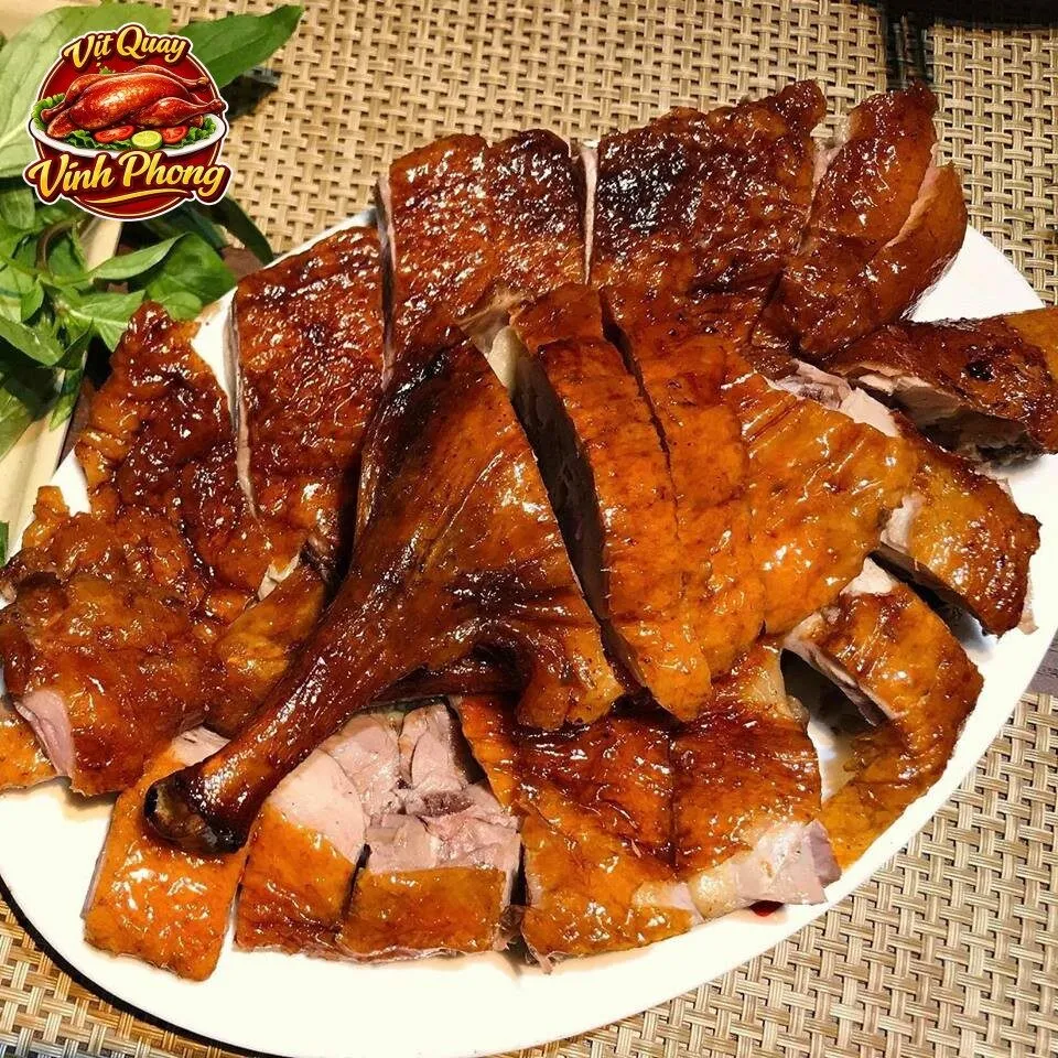 địa chỉ vịt quay vĩnh phong và thông tin giờ mở cửa tại sài gòn