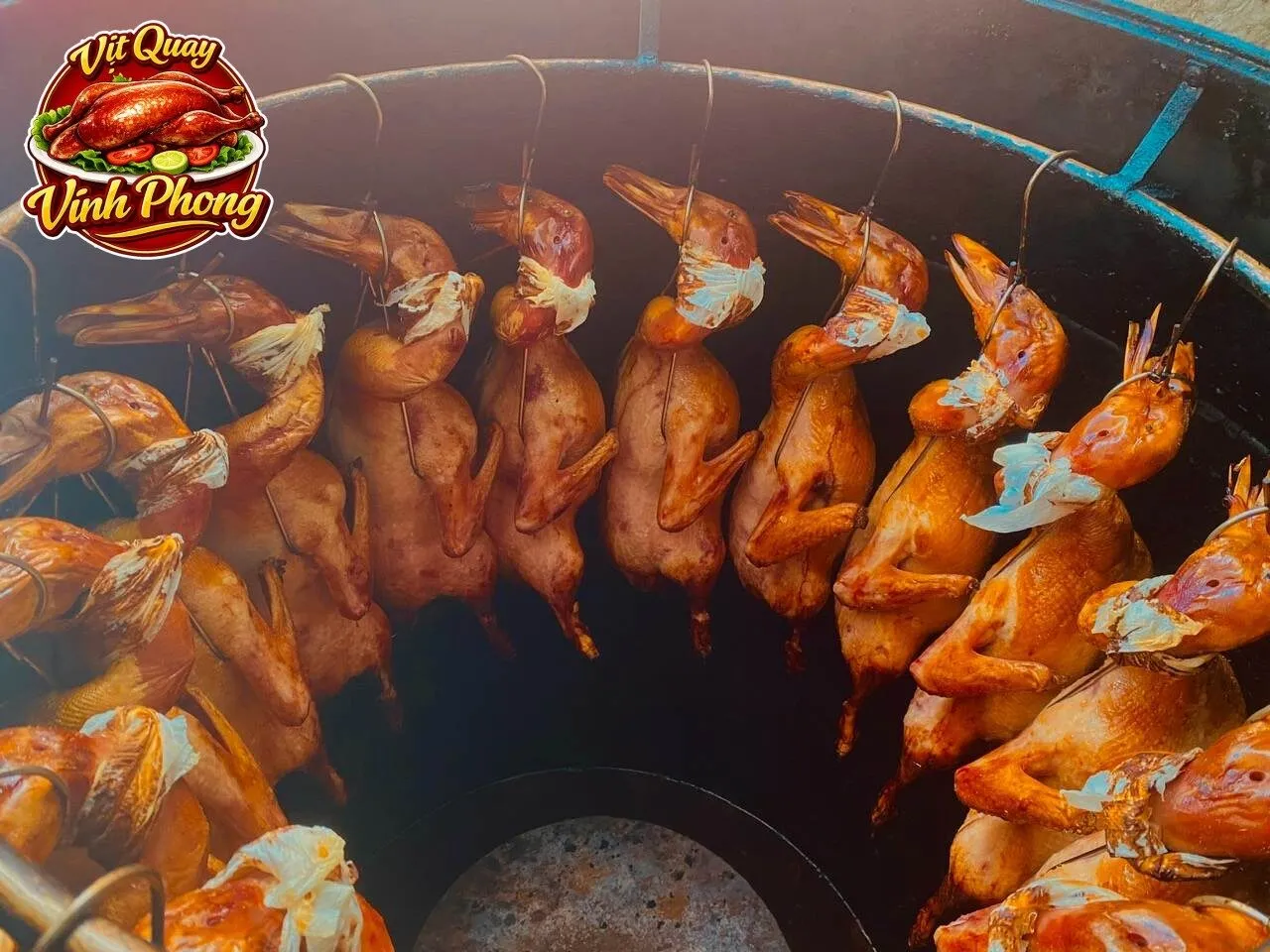 Món vịt quay ăn kèm – hình ảnh minh họa lượng calo thực tế