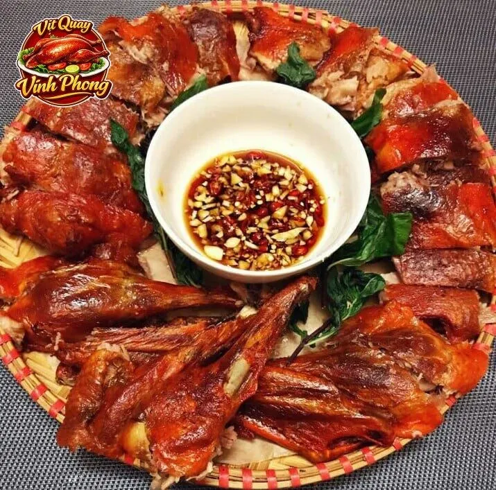 so sánh vịt quay vĩnh phong với các quán vịt quay khác tại sài gòn