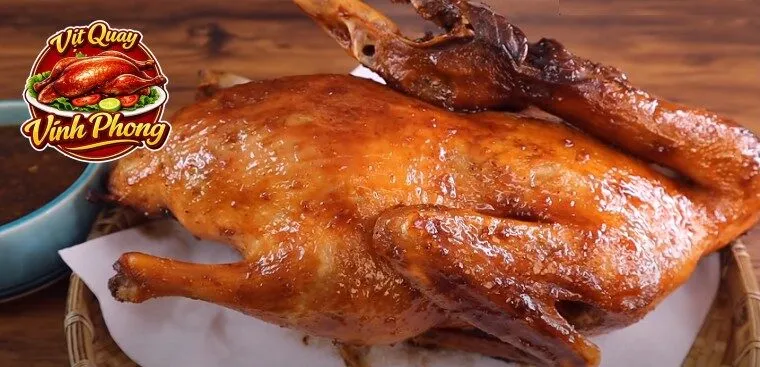 hương vị vịt quay da giòn thịt mềm qua trải nghiệm thực tế