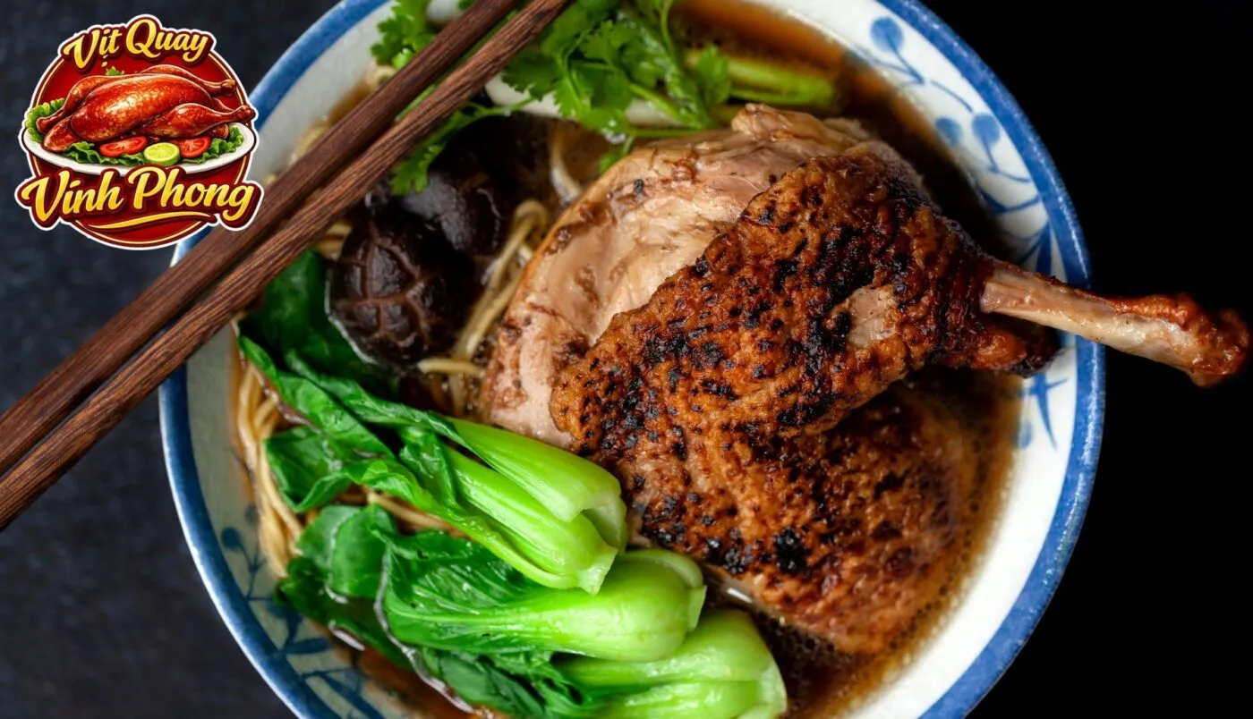 Cách Nấu Mì Vịt Tiềm Ngon Chuẩn Vị