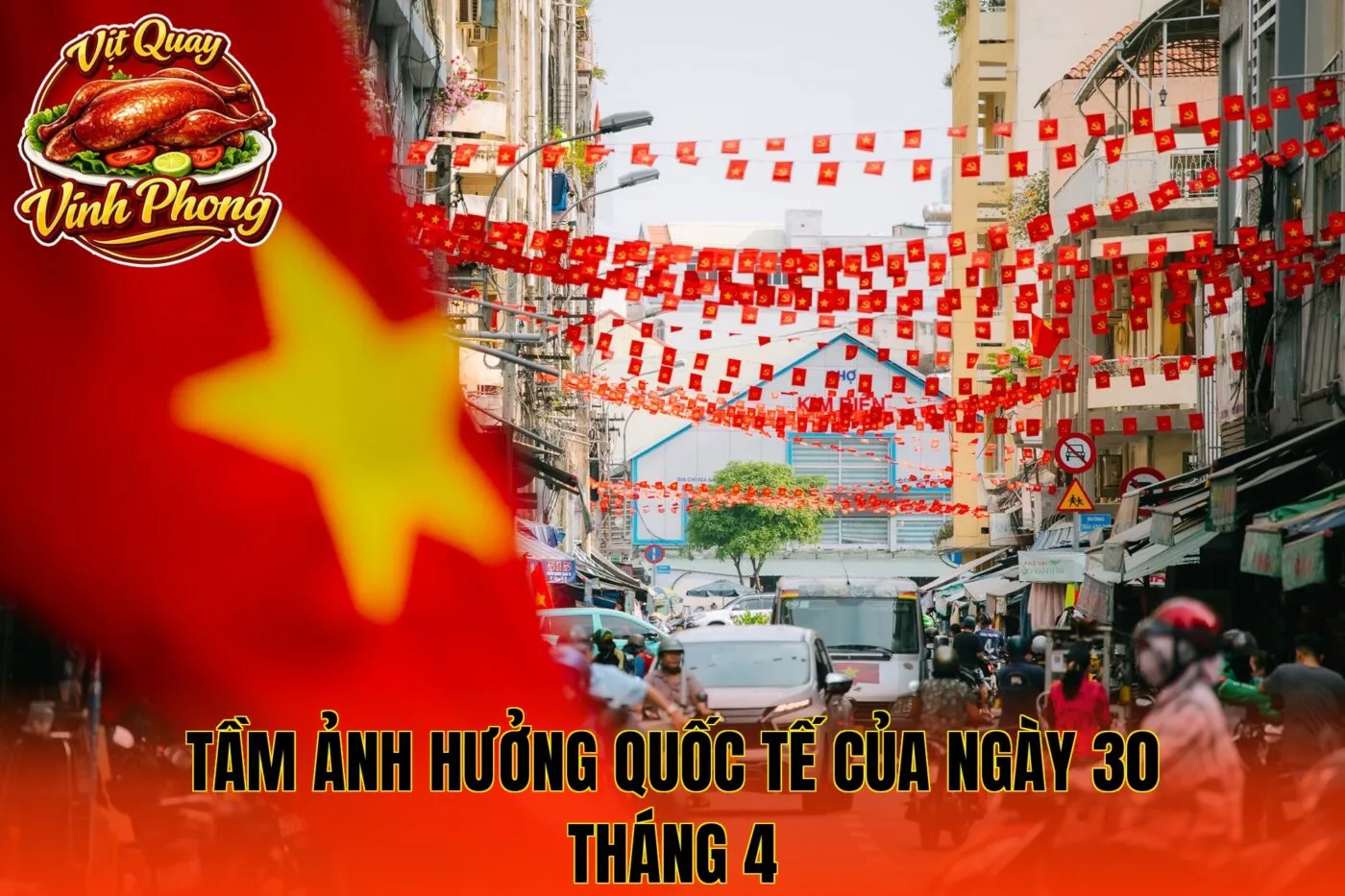 tầm ảnh hưởng quốc tế của ngày 30 tháng 4