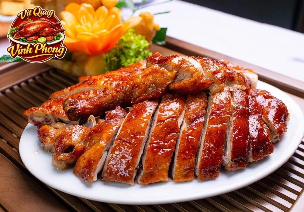 Vịt quay chế biến bằng nồi chiên không dầu – lựa chọn tốt cho sức khỏe
