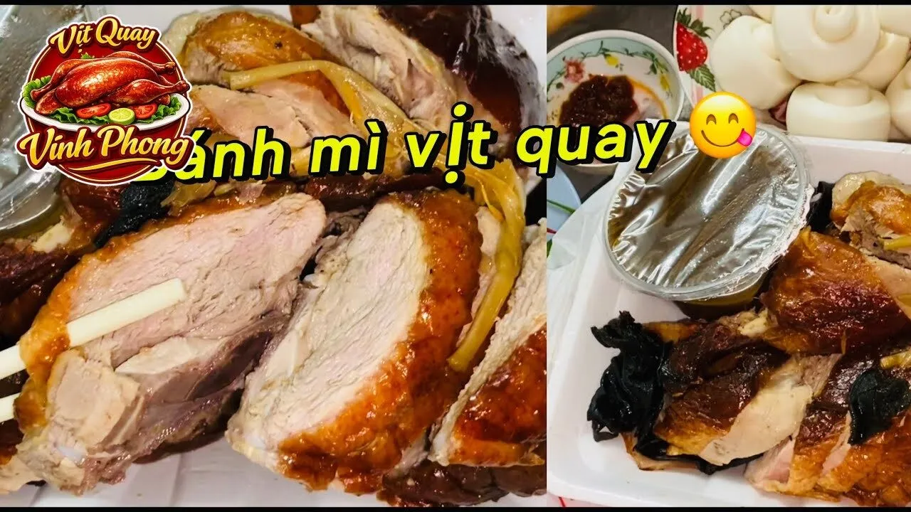 So sánh cách ăn vịt quay với bánh mì và các kiểu ăn khác