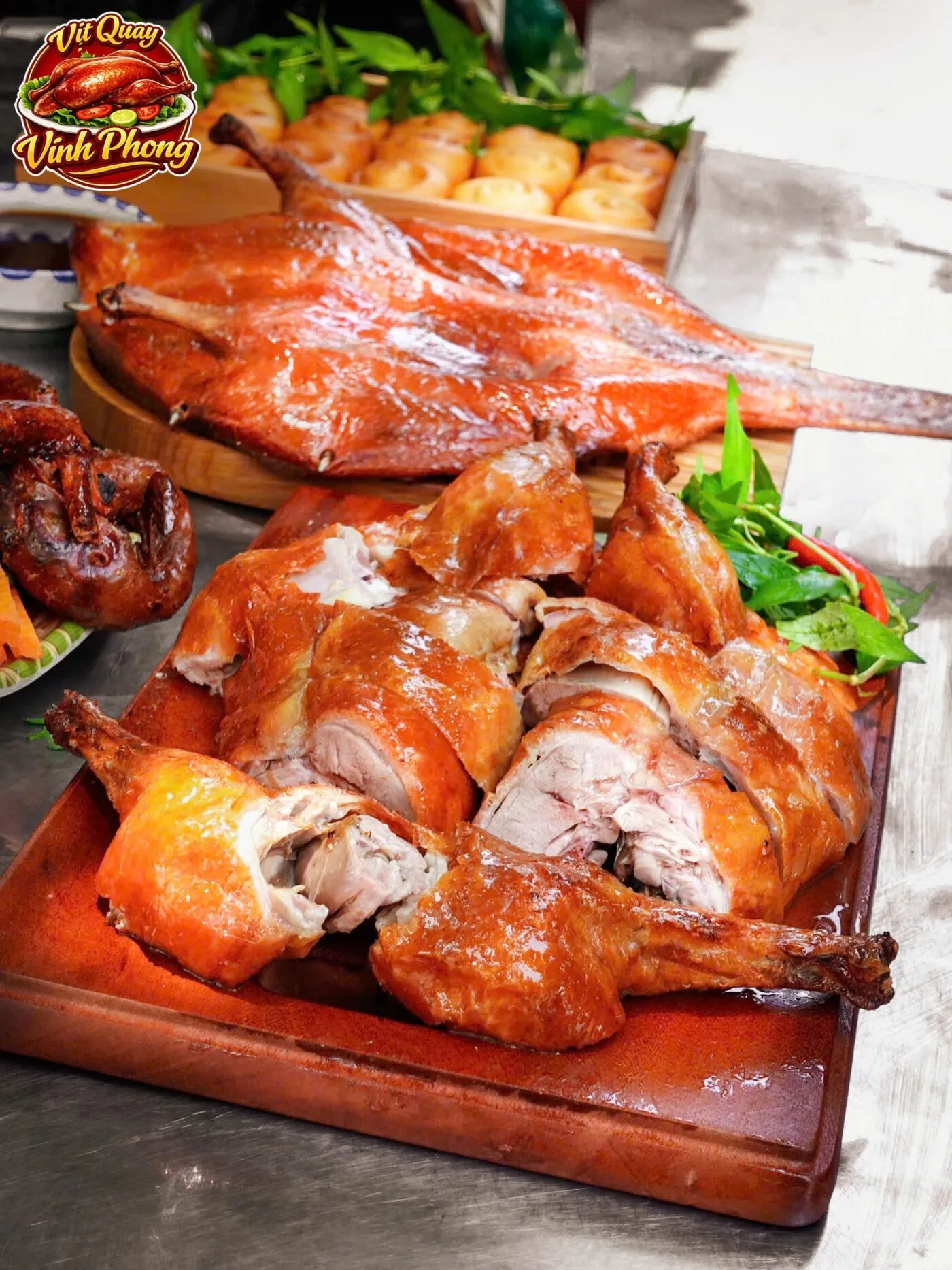 giá vịt quay bùi hữu nghĩa nửa con và cách đặt hàng nhanh