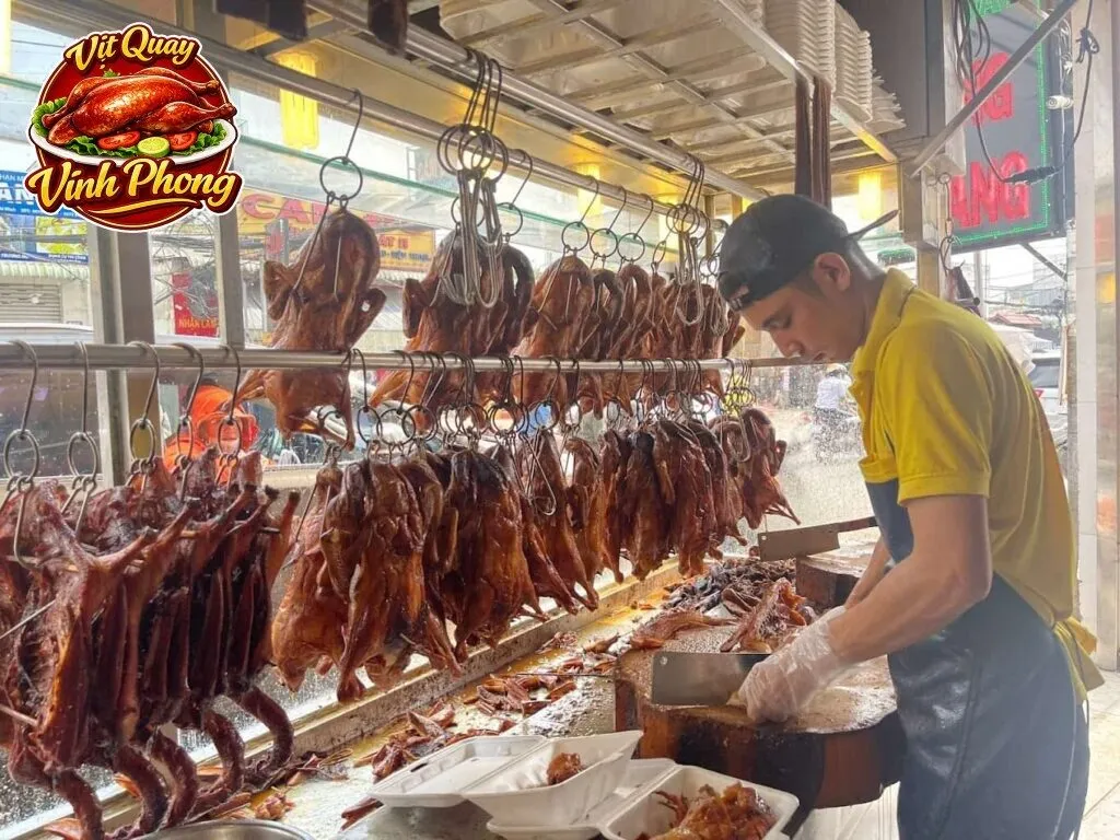 Các loại vịt quay phổ biến – giá trị dinh dưỡng khác nhau theo từng loại