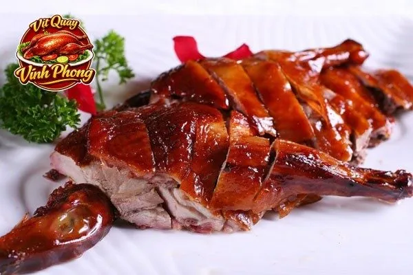 món ăn kèm hấp dẫn khi ăn vịt quay mỹ phụng
