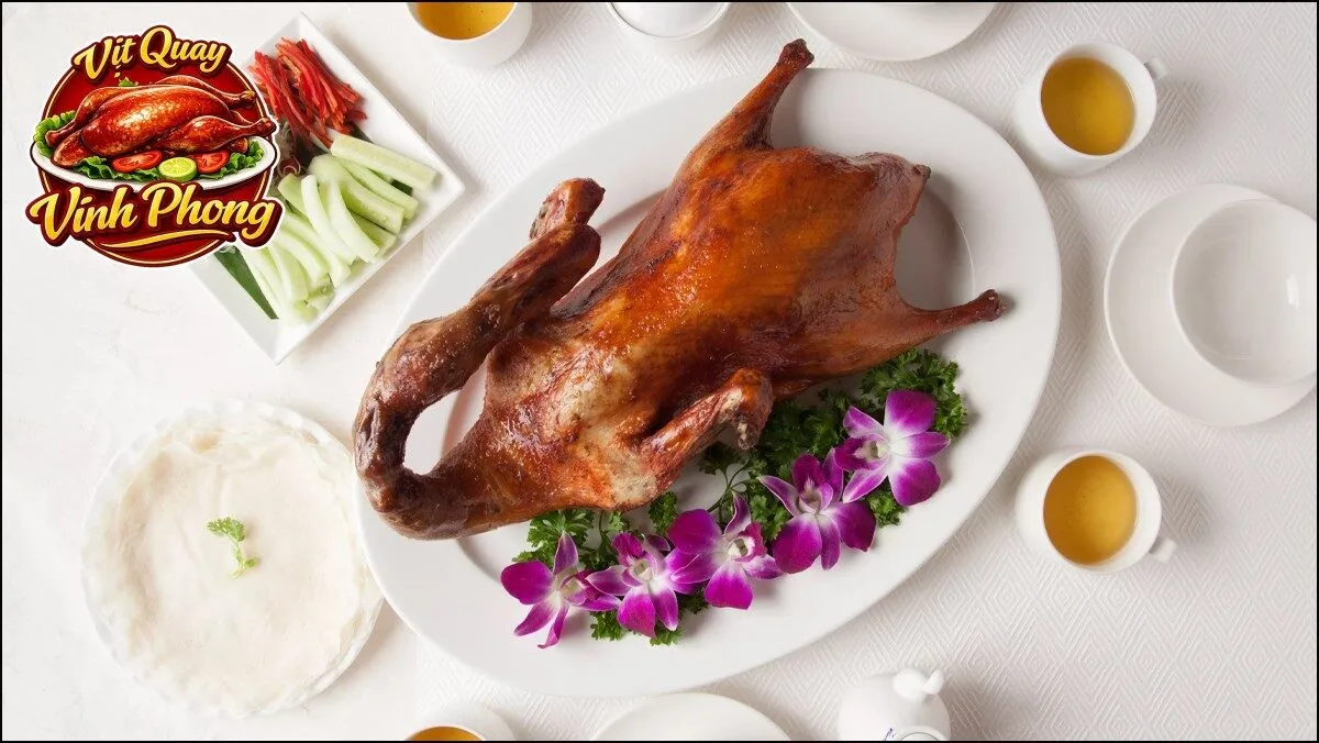 Chọn Đúng Vịt Làm Da Giòn Hoàn Hảo