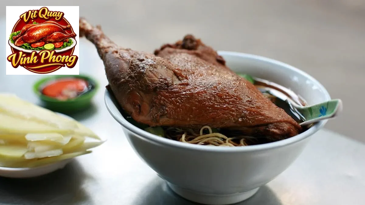 Cách Nấu Vịt Quay Tiềm Thuốc Bắc Đậm Đà Chuẩn Vị