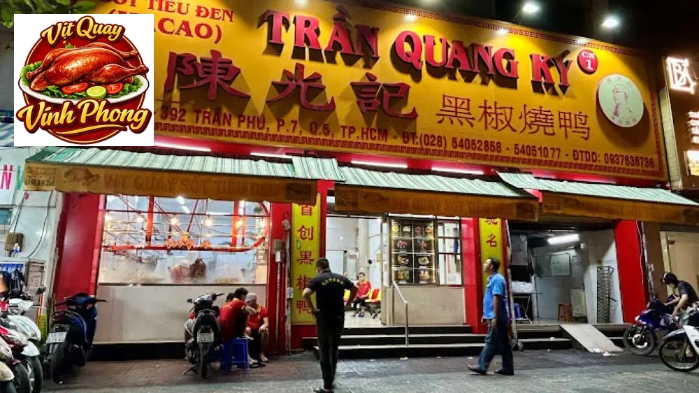 Món vịt quay kiểu Hoa được thực khách Sài Gòn yêu thích