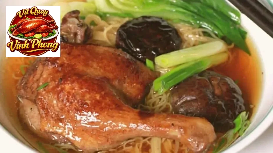 Món vịt tiềm thuốc bắc thơm ngon chuẩn vị nhà hàng