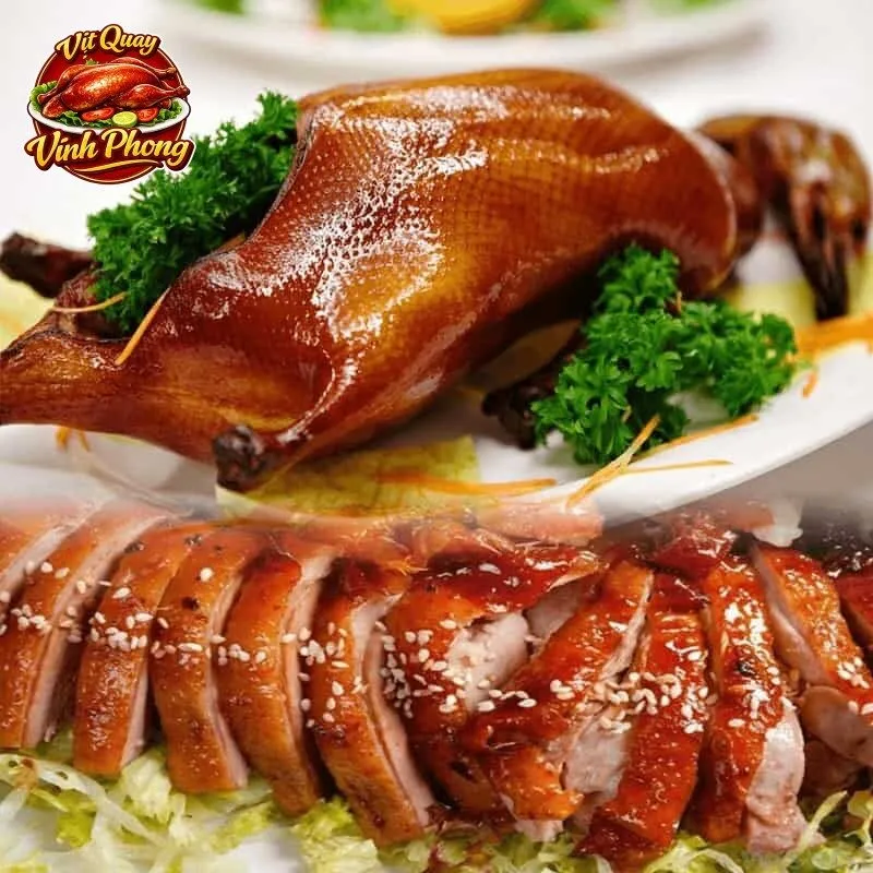 Những sai lầm khi chọn vịt quay khiến da không giòn