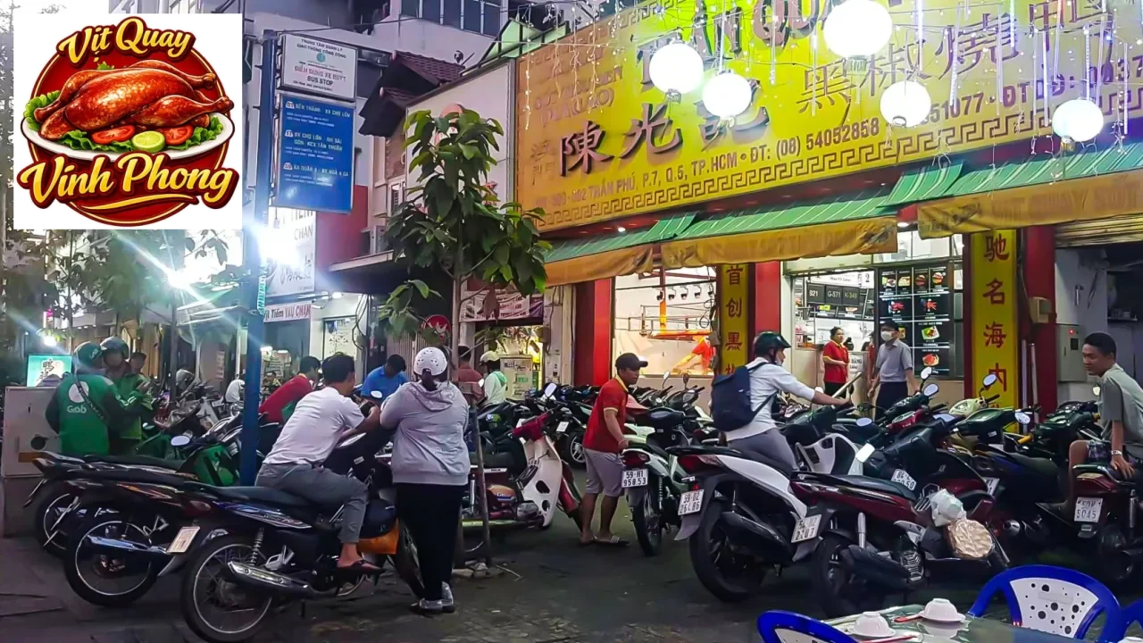 Review Vịt Quay Trần Quang Ký Có Gì Hot?