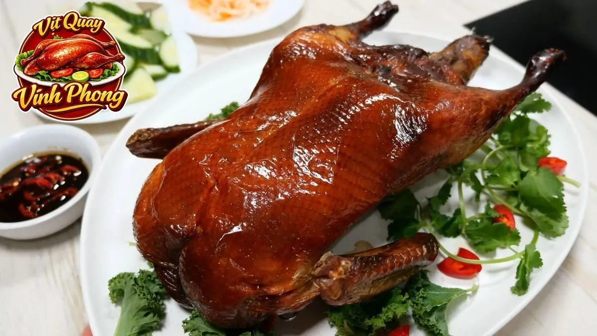 Bí quyết làm vịt quay da giòn tỳ bà thơm ngon hấp dẫn