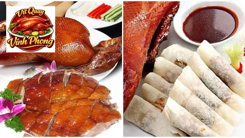 Vịt Quay Bắc Kinh 3 Món Đậm Chất Ẩm Thực Hoa