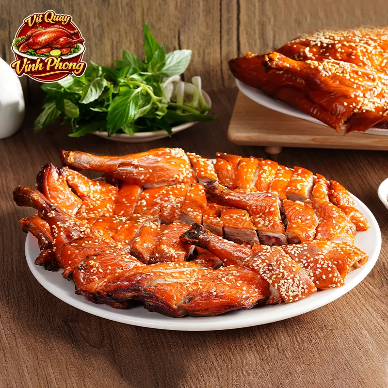 Phân tích các loại vịt phù hợp làm vịt quay tỳ bà da giòn