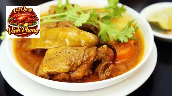 CÀ RI VỊT THƠM BÉO CHUẨN VỊ ĐÃI TIỆC