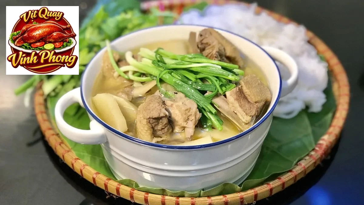 Cách Làm Vịt Om Dứa Ngon Chuẩn Vị Tại Nhà