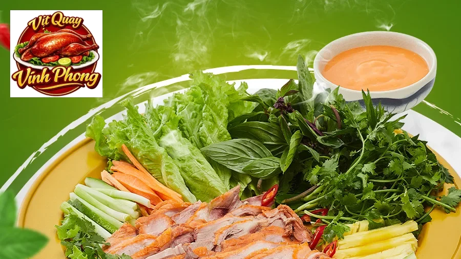 COMBO MẸT BÁNH TRÁNG CUỐN VỊT NƯỚNG