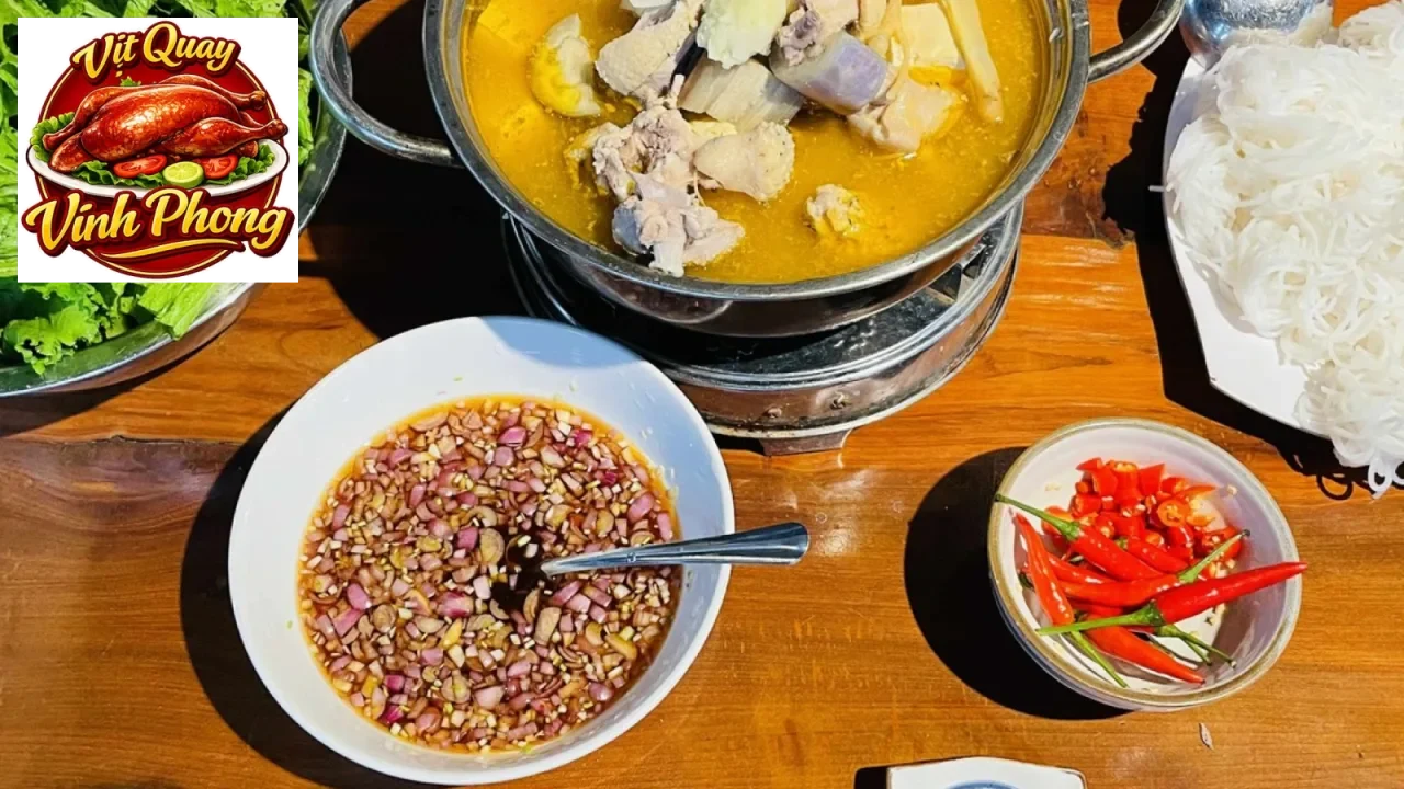 Nguyên liệu cần chuẩn bị và thời gian thực hiện món vịt nấu cháo tại nhà