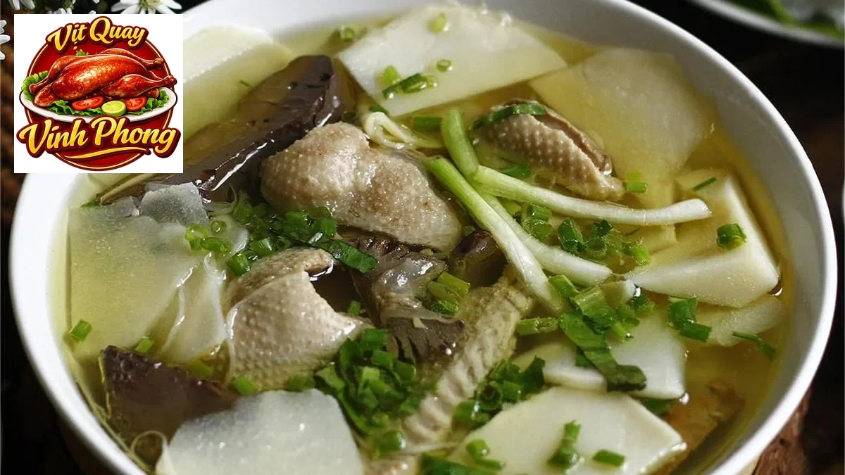 Những lỗi thường gặp khi nấu bún măng vịt ảnh hưởng đến hương vị và độ trong của nước dùng