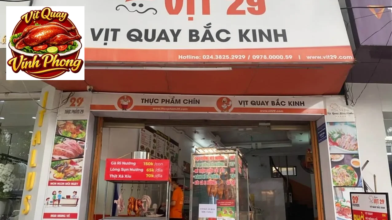 REVIEW VỊT 29 HÀ ĐÔNG CÓ NGON KHÔNG?