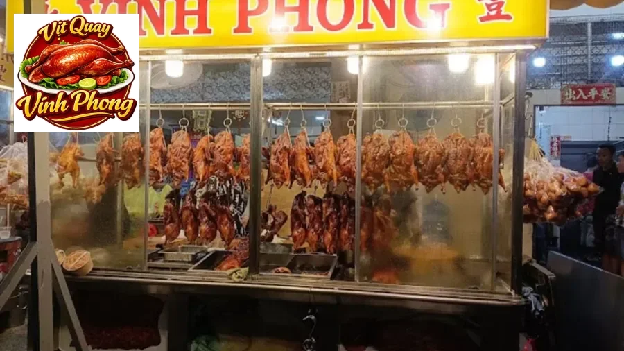 TOP 13 QUÁN VỊT QUAY NGON NHẤT SÀI GÒN 2026 🍗🔥