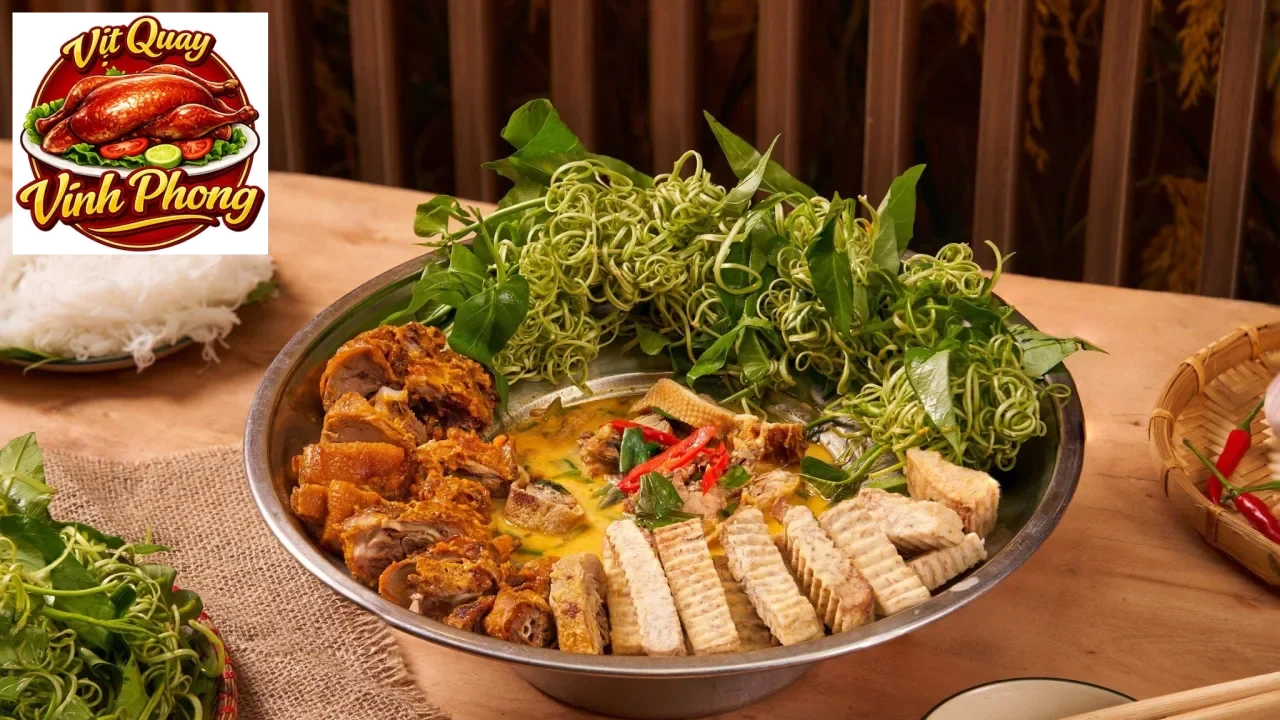 VỊT NẤU CHÁO THƠM NGON THỊT MỀM KHÔNG HÔI