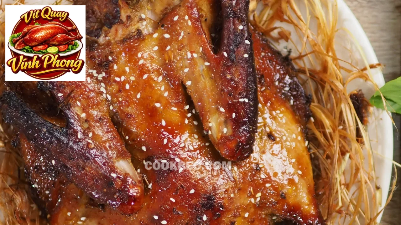 Bí quyết tẩm ướp vịt nướng Nha Trang đậm đà trước khi nướng